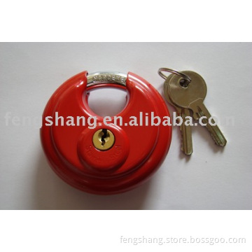 stainless steel disc lock